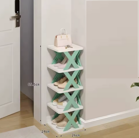 Multi-Layer Shoe Rack Storage Organizer