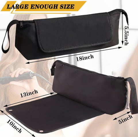 My Kit Where Tools Meet Blooms - Personalized Hair Tools Travel Bag