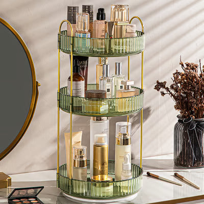 Rotating Makeup Organizer for Vanity
