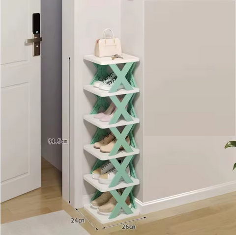 Multi-Layer Shoe Rack Storage Organizer