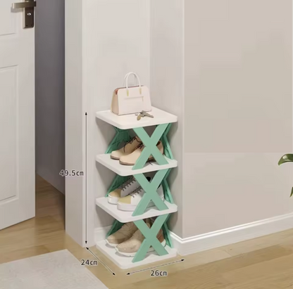 Multi-Layer Shoe Rack Storage Organizer