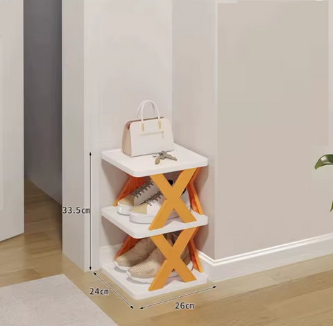 Multi-Layer Shoe Rack Storage Organizer