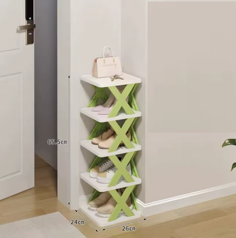 Multi-Layer Shoe Rack Storage Organizer