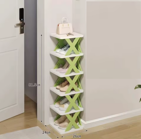 Multi-Layer Shoe Rack Storage Organizer